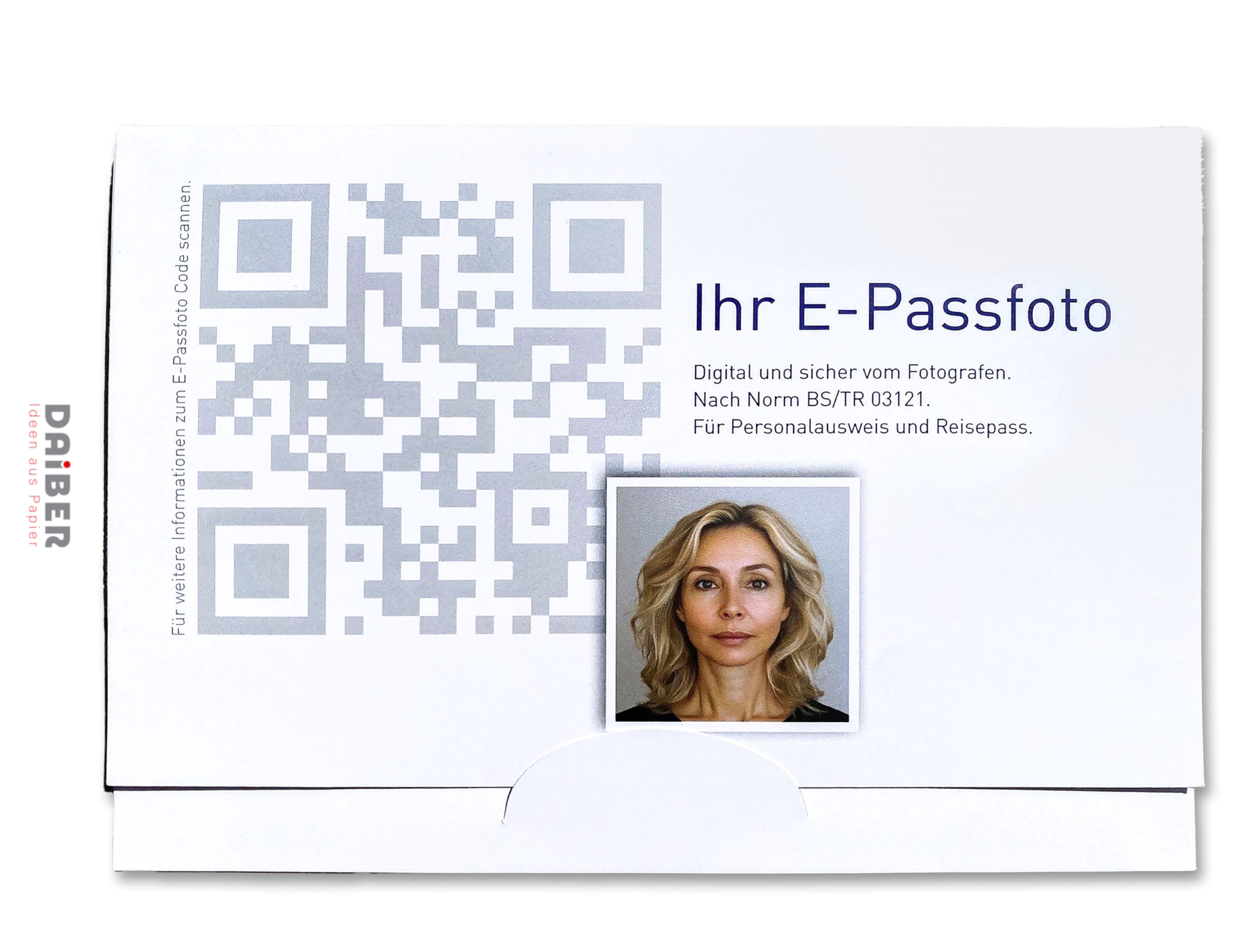 Passbildmappe E-Pass-PORTRAIT Passbildmappe E-Pass-PORTRAIT